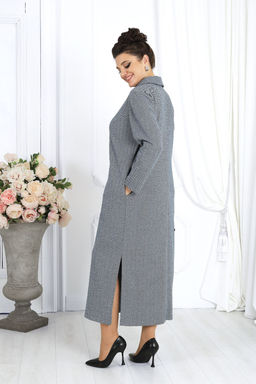 Платье Ninele 7431-Р темно-синий - Mira fashion фото 757