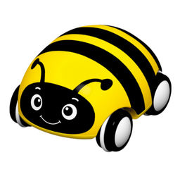 Стеллар. Машинка для малышей арт.02613 "Пчелка"