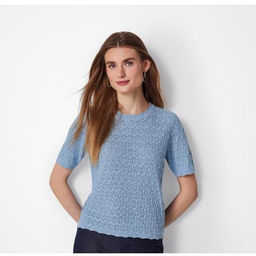 Женский ажурный пуловер Esmara фото 5