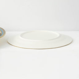 Набор тарелок фарфоровых Royal, 3 предмета: d=18/23/25,7 см, цвет белый