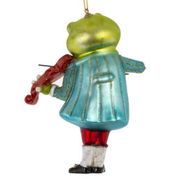 Украшение новогоднее "Лягушка", L8,5 W6 H12 см