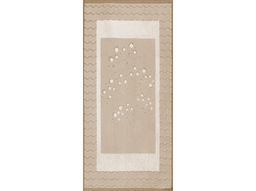 6с102.511ж2 Мелодия лета (лён3) Полотенце махровое 67х150см