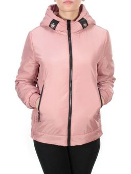 9357 PINK Куртка демисезонная женская RIKA (100 гр. синтепон) - Fashion фото 2