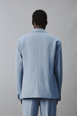 BLAZER TRAJE CONFORT ESTRUCTURA / Celeste - Zara фото 3