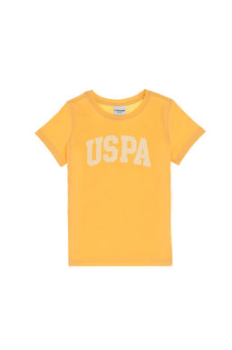 K_z _ocuk Turuncu Basic Ti__rt Sepette S_rpriz _ndirim - U.s. polo assn фото 6