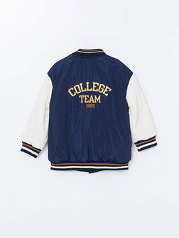 Bask?l? Erkek Bebek Kolej Ceket - Waikiki фото 3