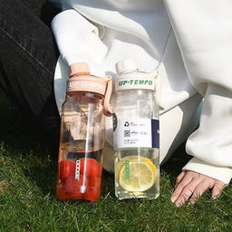 Бутылка для воды (эко-пластик) в ассортименте (3457) - Мой органайзер фото 2