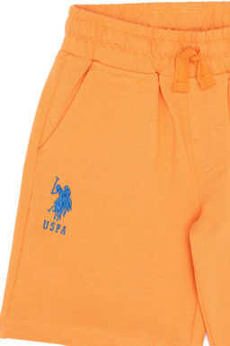 U. S. Polo Assn Детские оранжевые вязаные шорты - U.s. polo assn фото 5