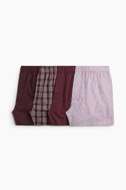 Pack de 4 calzoncillos b?xer de tela - H&m фото 2