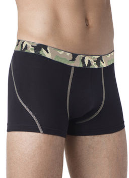 Брестские BRIEFS 6201 черный-хаки