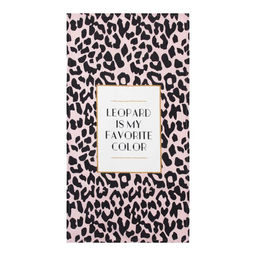 Полотенце Этель Leopard 40х73 см, 100% хлопок, саржа 190 гр/м2  фото 2