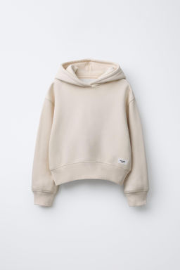 BASIC LABEL HOODIE