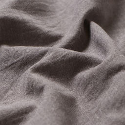 Простыня Этель Denim 160*200*25 см, цв.серый, жатый хлопок, 140 гр/м2, 100% хлопок  фото 8