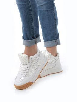 04-P48-2Z MILK WHITE Ботинки зимние женские (искусственная кожа и шерсть)