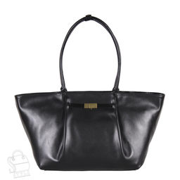 Сумка женская кожаная 8068NN black Natale Navetta  фото 4