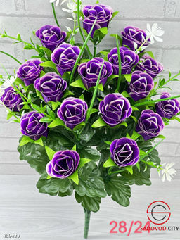 Искусственные цветы, 54 см.