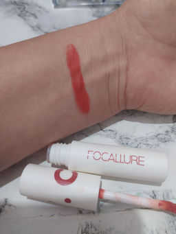 FOCALLURE Помада для губ жидкая суперстойкая Clay Pillowy тон 202, 2 г  фото 9