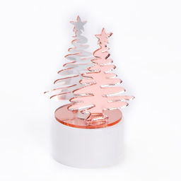 Цена за 12 шт. Свеча новогодняя светодиодная «Ёлочка»