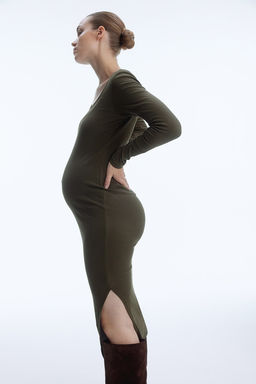 MAMA Vestido ajustado en canale