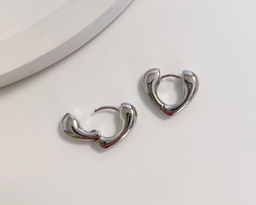 Серьги Сердечки