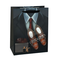 Пакет подарочный 23,5х19,5х8 / 1394S /уп 12/720/23 февраля микс - Галеонтрейд фото 2