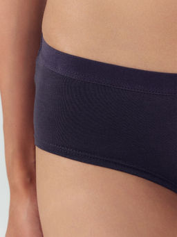 Цена за 2 штуки! Трусы женские шортики в сером цвете - Mark formelle фото 6