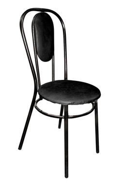 Стул №1 к/з 99 н.черный
