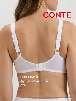 CONTE Бюстгальтер SUPREMA RB7018 черный - Conte elegant фото 24