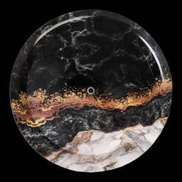 Поднос круглый 34 см / 340 /уп 80/ - Галеонтрейд фото 6