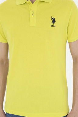 U. S. Polo Assn / Мужская базовая футболка фисташкового цвета - U.s. polo assn фото 6