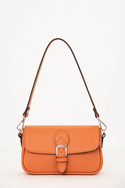 Сумка женская Ц-616.1 рыжий - Protege фото 9