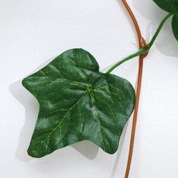 Цена за 5 шт. Лиана "Виноградные листы" 220см (цена за 1шт, фасовка 5шт)