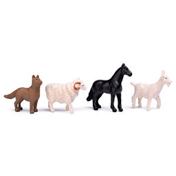 Набор животных "Дружная компания" в коробке