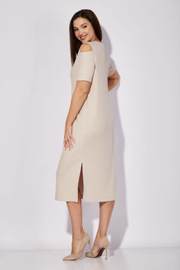 Платье ТАиЕР 1206-1 бежевый фото 5