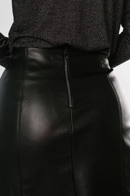 NOBBY, Юбка Ю4500Х (черный) (эко-кожа) фото 7