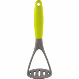 Картофелемялка (толкушка) Novita из нейлона с цветной ручкой из TPR арт.005423 /Mallony/ фото 2