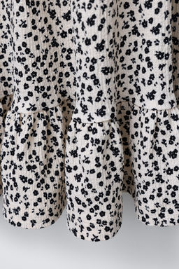 SMALL FLORAL PRINT DRESS - Zara фото 4