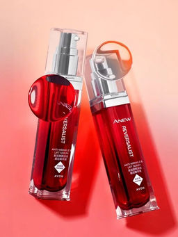 Двухфазная сыворотка для лица для коррекции морщин, 30 мл - Avon фото 3