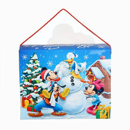 Пакет-коробка, Волшебного нового года, 40 ? 31 ? 18 см