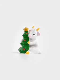 Фигурка "Козочка у ёлочки", 3,5 х 3,5 см