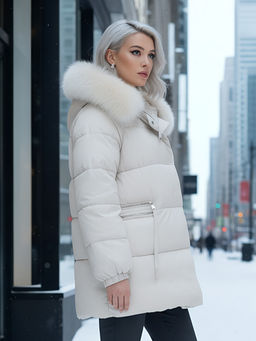 Куртка зимняя с мехом Бренд: Visdeer  фото 20