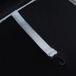 Прозрачный раскладывающийся рюкзак для животных, 32 х 84 х 44 см, черный - Пижон фото 10