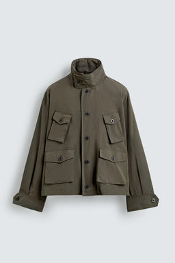 LIGHTWEIGHT JACKET WITH POCKETS - Zara фото 7