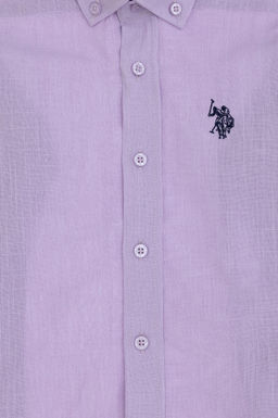 Erkek _ocuk Lila Uzun Kollu Basic G_mlek Sepette S_rpriz _ndirim - U.s. polo assn фото 3