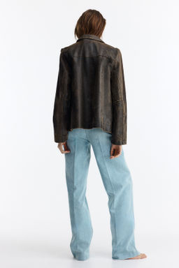 Straight High Jeans - H&m фото 10