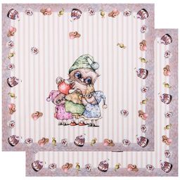 НАБОР САЛФЕТОК ИЗ 2-Х ШТ СОВУШКИ,40Х40СМ, 100