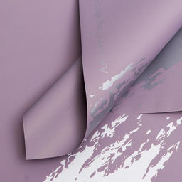 Цена за 20 шт. Плёнка матовая Краски сиреневый, 0,58 х 0,58 м