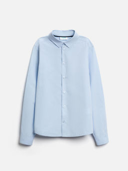 ACOOLA / Сорочка верхняя детская для мальчиков Tump небесно-голубой  фото 3