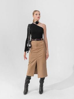 Юбка Гуар (бежевый) - Nadi bordo фото 4