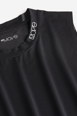 Camiseta de deporte en DryMove Muscle Fit - H&m фото 2